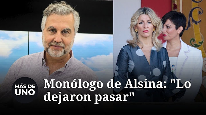 Monólogo de Alsina: "Lo dejaron pasar"