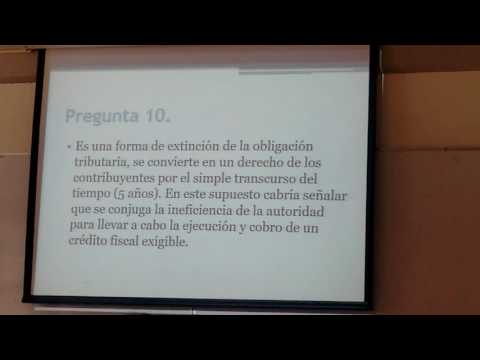 Preguntas tributacion