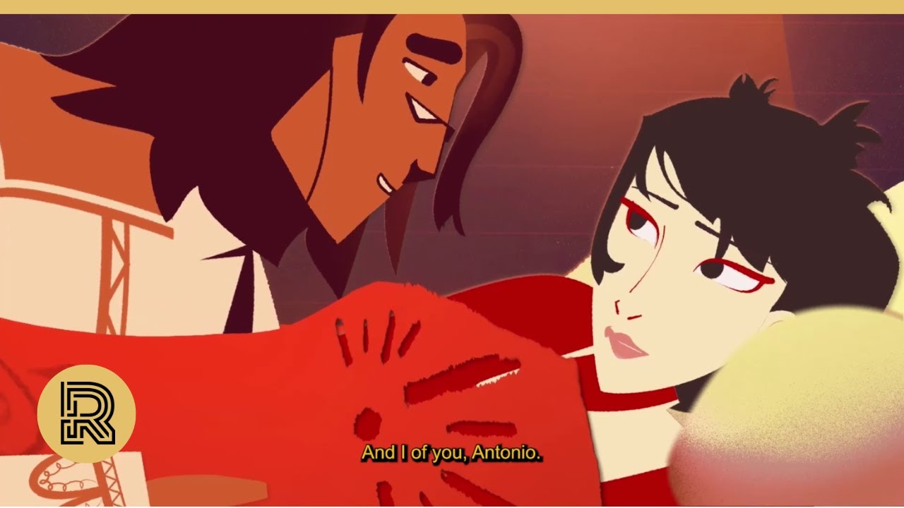 2D Animated Short: "Una China Poblana" by Aubrey Azmar | The Rookies