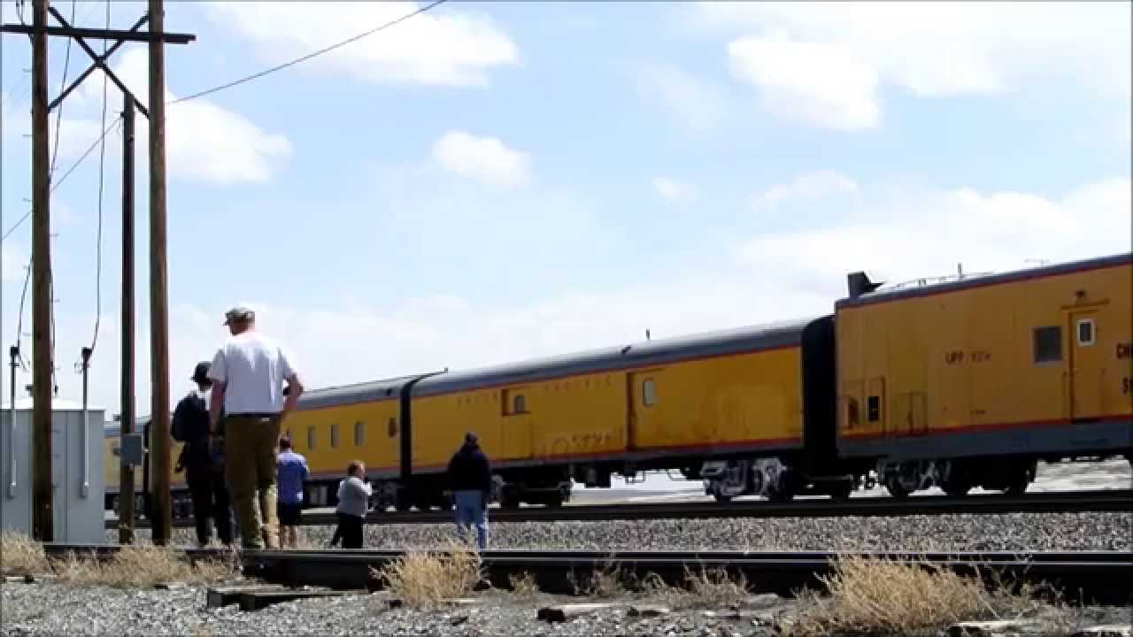 Union Pacific Big Boy 4014 to Rawlins, WY - YouTube