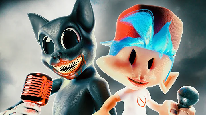 Cursed Boyfriend vs Cartoon Cat: Rap Battle (From ...