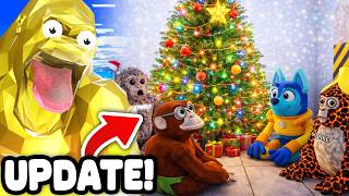 Download Lagu Playing EVERY WINTER UPDATE in VR Monkey Movement Games! (RANKING THEM) MP3