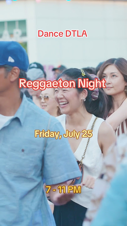 ¡Vamos a la plaza! 🎶🔥 #Reggaeton is taking over #DanceDTLA this Friday! 💯
