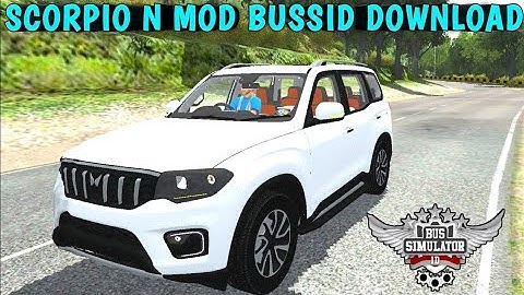 how to download scorpio n mod in bus simulator indonesia ‎@jpgamingprajapati 