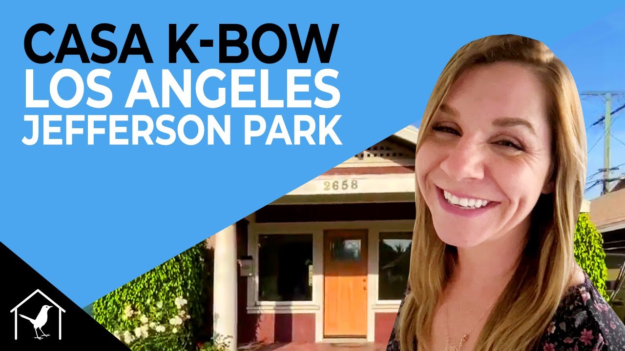 Casa K-Bow Los Angeles, Jefferson Park Remodeled Home Tour