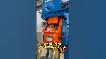 ALP-60 tons single crank precision steel power press#powerpress #punchingpress #kinglanpress