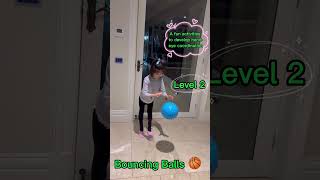 Kids Exercise 17-￼Bouncing Balls 🏀