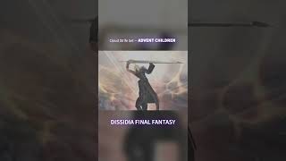 Cloud ! ⚔️ Advent Children Set #dissidia #finalfantasy #cloudstrife #ff7