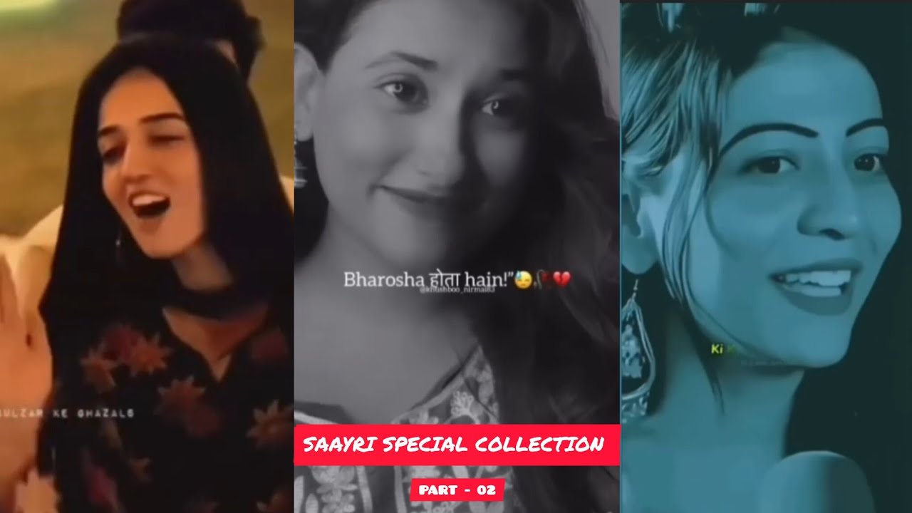 Sayari Special Collection Part - 2