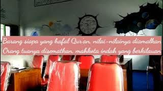Sholawat Full dan Lirik Fadhoilil Qur'an bersama mbak Khanifatum