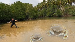 Alien Sand Crab - Catching and Cooking Alien Sand Crab