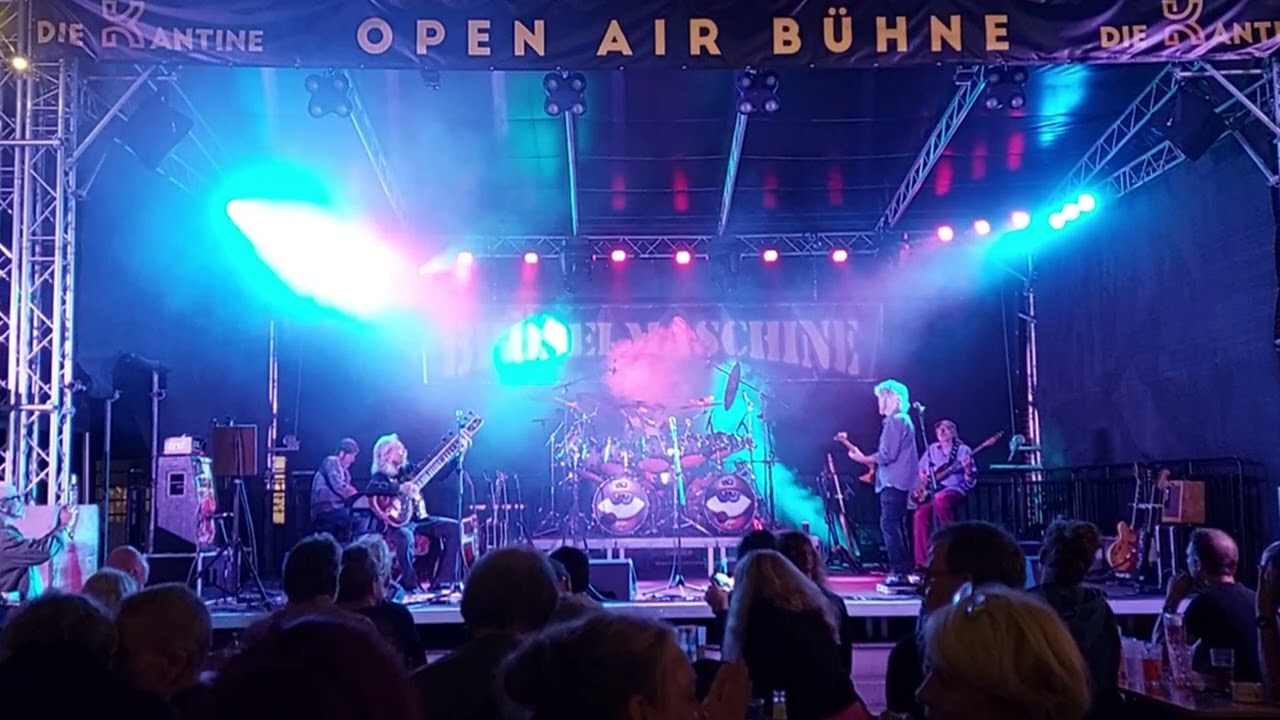 BRÖSELMASCHINE  ♪♫  Freideck Kantine Köln ♫♪ Part II