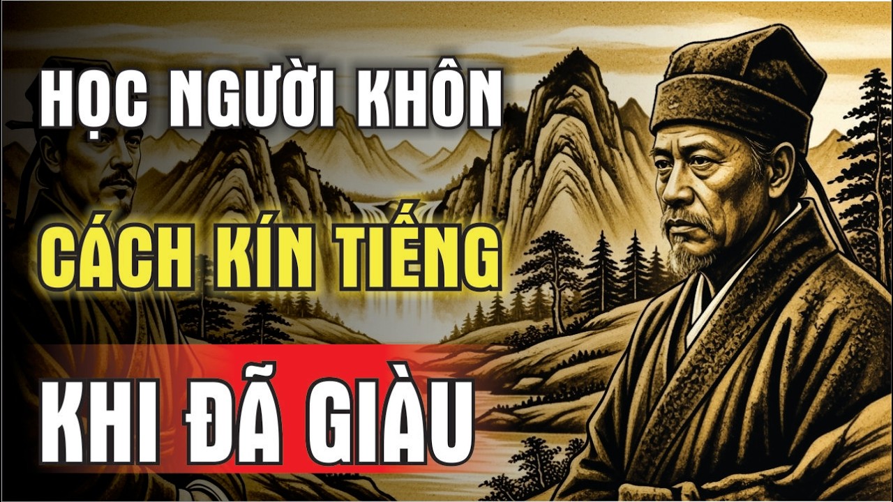 Cổ Nhân Dạy: Muốn Giữ Được Giàu Có, Phải Biết Sống Kín Đáo - YouTube