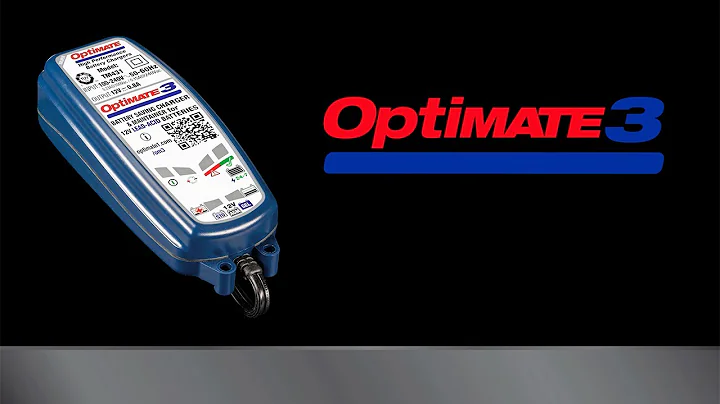 OptiMate 3: The Most Trusted 12V Battery Saving Charger & Maintainer