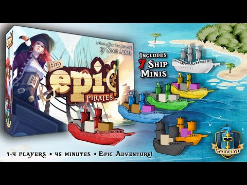TINY EPIC PIRATES