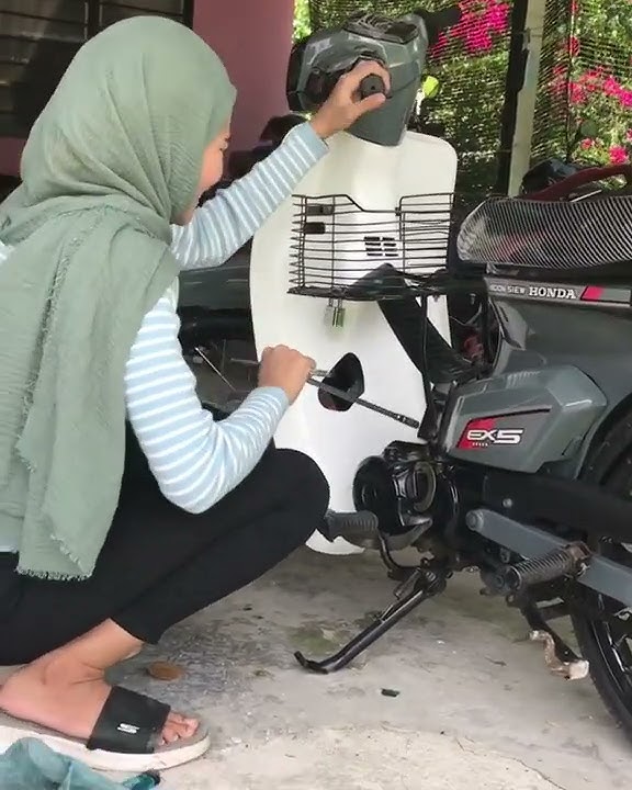 KOLEKSI AWEK HONDA EX5🚀