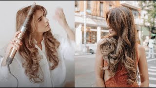 Realmente vale la pena la dyson? Mi pelo antes y después de usarla.