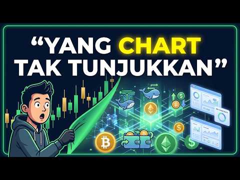 On-Chain Data untuk Pemula: Cara Baca Sinyal Crypto Sebelum Harga Bergerak.
