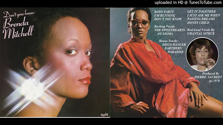 Brenda Mitchell: Body Party [Full Album + Bonus] (...