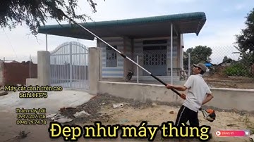 Máy cắt cành trên cao Stihl HT75  toản máy bãi 0947207718 0941797478 #tmb