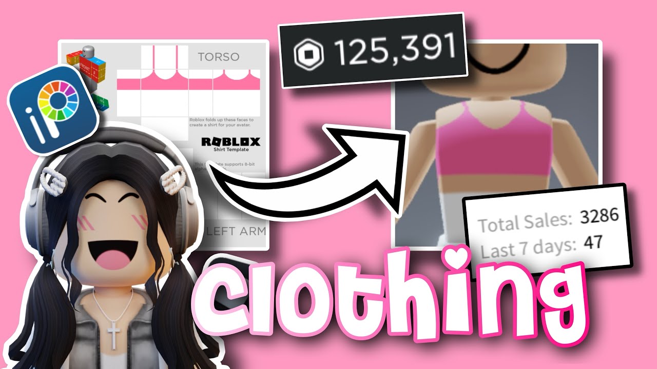 Design Your Roblox Avatar Clothing With Pixlr – Pixlr