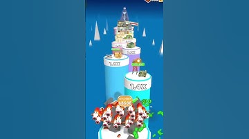 play ▶️ evolving bombs game 🎯🎮 level 13 #games #sortsfeed #sorts #stackballvirlshort