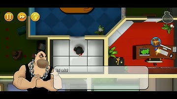 Speed run with ninja suit - Robbery Bob DOWNTOWN (9-15) part 4