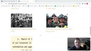 Developing a content exploring resource