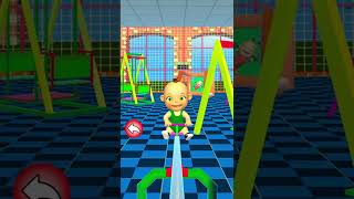My Baby Babsy Playground Fun 2 Game 👍 Amazing Gameplay ❤️ Love Kids Playground Game #Shorts screenshot 1
