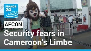 Cameroon bids to reassure AFCON fans over security fears in troubled Anglophone region • FRANCE 24 screenshot 3