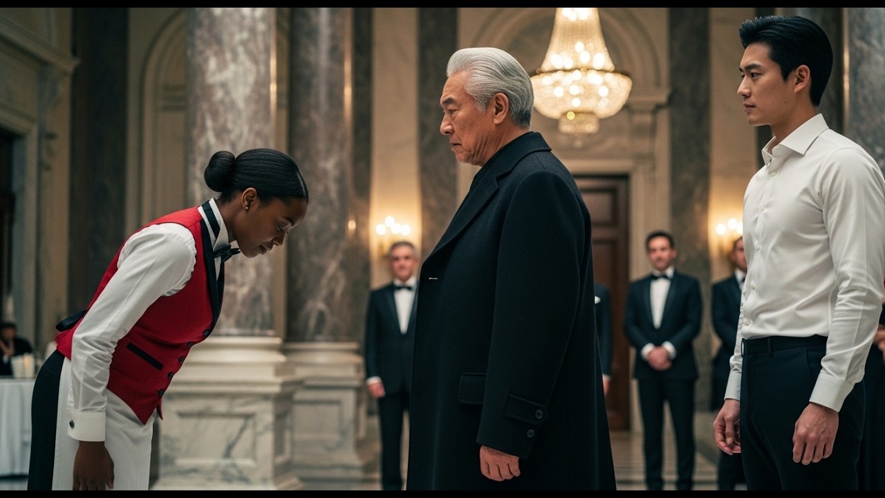 1426. Shy Waitress Greeted Korean Mafia Boss's Dad — Her Korean Dialect Greeting Had Every Guest F