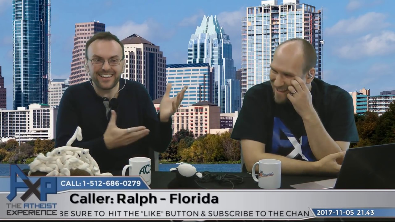 Atheist Experience 21.44 with Russell Glasser and James Croft YouTube