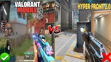 Valorant Mobile vs. Operation Apocalypse: Which Game Wins the Battle? 🤯🔥