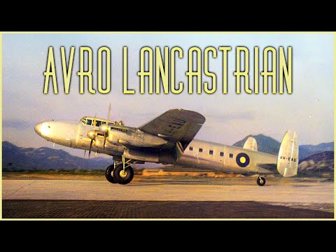 Avro 691 Lancastrian: From Lancaster Bomber to Transatlantic Transport