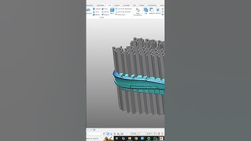 Power Shape 3D Model | Dynamic Solid Body Design in Motion 🔥 #3DModeling #SolidWorks #Shorts
