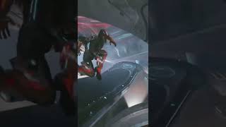 From one infestation to another #warframe #deadspaceremake #issacclarke