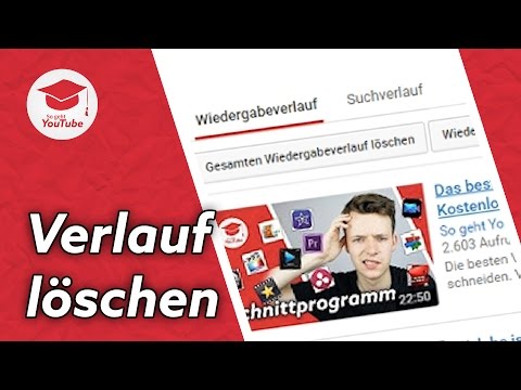 Video: Löscht das Löschen des Verlaufs alles?