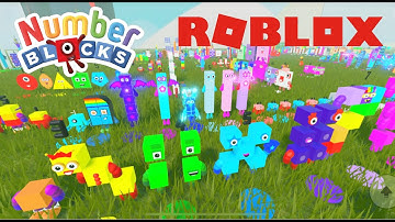 Numberblocks RP - Episode 0 | EPIC Numberblock RP Fanmade Game