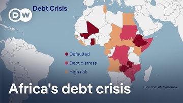 What can the G20 summit do to address Africa’s debt crisis? | DW News