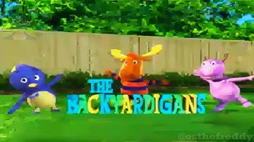 The Backyardigans (2002 Pilot) - Theme Song HD (Fixed colors) [Lost Media]