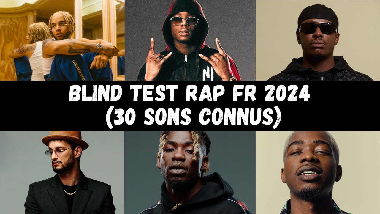 Rap Test Quiz Blind Test Rap 2025 – Blind test : Rap français – XJGE