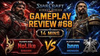 Starcraft 2 | Direct-Strike | Commanders Mode | 3vs3 | Swann Vs Mengsk [14mins]