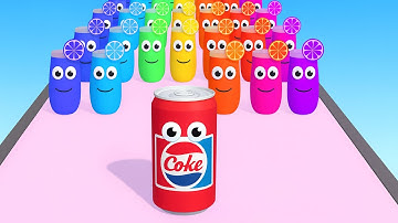 Juice Run 🧃 – Walkthrough & Max Level Gameplay | Satisfying Mobile Game (Android/iOS) TH2561