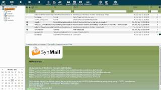 SynMail Tutorial WebDAV