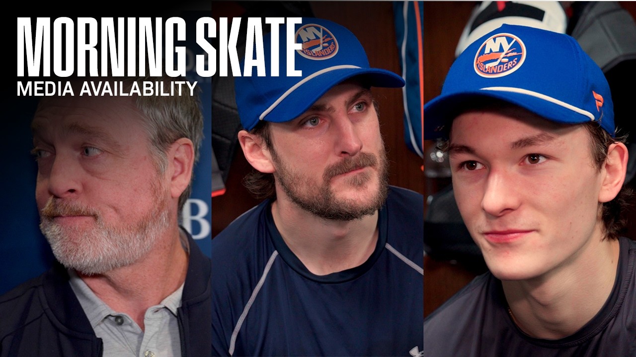 New York Islanders Pregame Availability | NYI at EDM