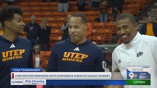 UTEP, NMSU men look to shock the world at CUSA Tournament