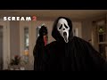 مريض نفسي مقنع بيطارد صحابه وبيقتلهم لسبب غريب ملخص فيلم Scream 2 