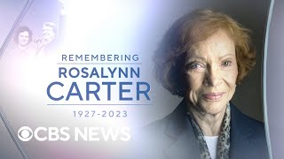Former first lady Rosalynn Carter's life and legacy, reactions to her death