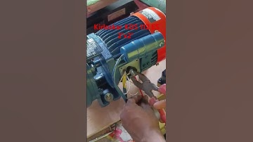 1hp Kirloskar KDS 112 es 2"x2" Kirloskar brothers #kirloskar #kirloskargenerator #1hpkds_motor #1hp