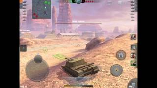 World of Tanks Blitz - Object 268 Fail + Stuff at the end